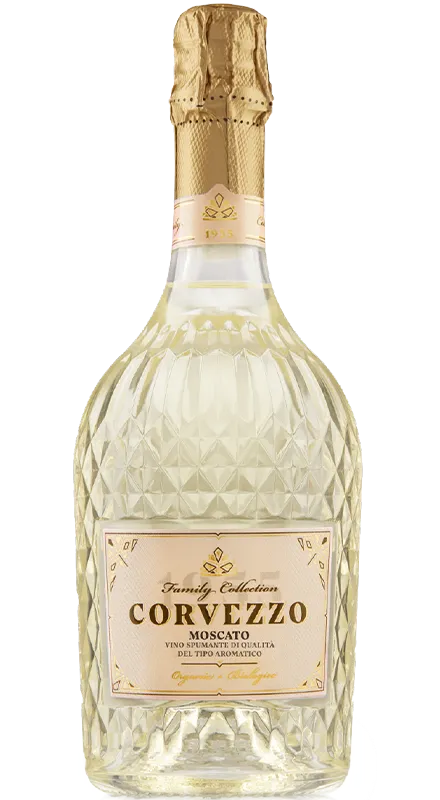 Corvezzo Organic Moscato Dolce 0.75L
